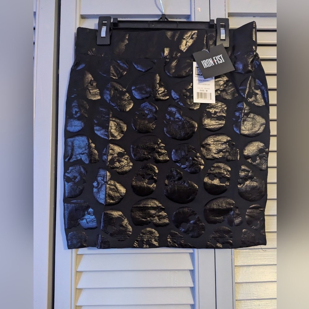 Skullz Club Mini Skirt